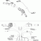 Skandic WT 600 Жгут проводов - рулевая