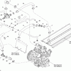 Summit X 600HO ETEC Система охлаждения
