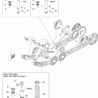 MX Z TNT 550F Задний амортизатор