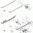 Renegade X 800R PTEK Задняя подвеска