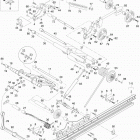 Skandic SWT V800 Задняя подвеска