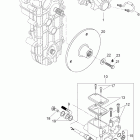 Skandic WT 600 Тормозная система
