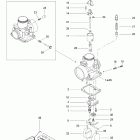 MX Z TNT 550F Карбюратор