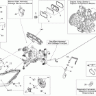 Summit X 600HO ETEC Электрика