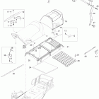 Skandic WT 600 Сиденье