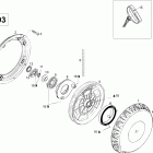 Skandic WT 600 Ручной стартер