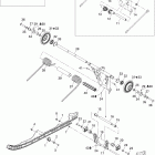 MX Z X 1200 Задний рычаг