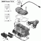 Summit HillClimb Цилиндр и головка