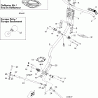 MX Z X 1200 07- steering 1200