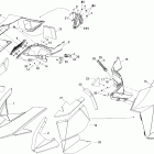 MX Z X 600RS Капот