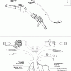 Skandic WT 550F Жгут проводов - рулевая