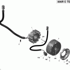 MX Z X 800R ETEC Магнето