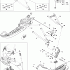 Renegade Adrenaline 600HO ETEC Передняя подвеска и лыжи