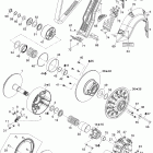 MX Z TNT 550F Вариатор