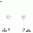 GSX LE 1200 Жгут проводов - рулевая
