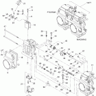 Summit Sport 600 Карбюратор