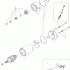 Skandic WT 600 Стартер электрический
