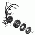 MX Z TNT 550F Магнето