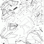 Grand-Touring LE 600HO ETEC Капот