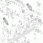 Expedition TUV 600HO SDI XU Задняя подвеска