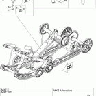 MX Z X 1200 Задняя подвеска, амортизаторы