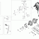 Expedition TUV 1200 REV-XU Приводная система