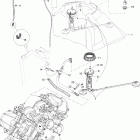 Skandic SWT V800 Топливная система
