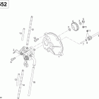 Skandic SUV 550F Маслянный насос