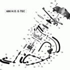 Summit X 600HO ETEC Мощностной клапан