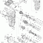 Skandic SUV 550F Трансмиссия