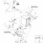 GSX LE 1200 АКБ и стартер