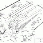 Renegade X 800R PTEK 09- frame renegade x