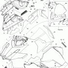 MX Z Adrenaline 1200 09- hood adrenaline