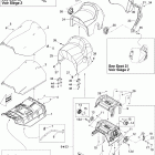 Grand-Touring LE 600HO ETEC 09- seat 1, le