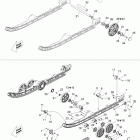 MX Z TNT 600 Задняя подвеска
