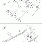 Skandic Tundra, STD, SPORT, LT 08- rear arm std & sport
