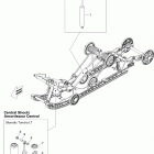 Skandic Tundra, STD, SPORT, LT 08- rear suspension shocks lt