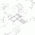 Skandic SWT V800 Сиденье