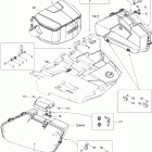 Grand-Touring SE 1200 Багажник