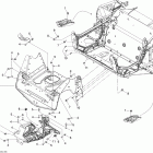 MX Z TNT 550F Рама и компоненты 1