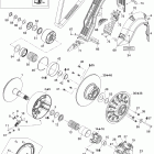 Skandic Tundra, STD, SPORT, LT Вариатор