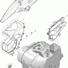 Skandic Tundra, STD, SPORT, LT Система охлаждения