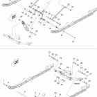 Renegade X 1200 Передний рычаг
