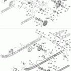 Skandic Tundra, STD, SPORT, LT Задняя подвеска