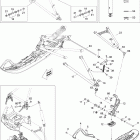 Summit Sport 600 Передняя подвеска и лыжи