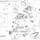 MX Z TNT 550F Электрика