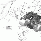 Expedition TUV 1200 REV-XU Двигатель и крепление