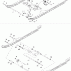 Skandic Tundra, STD, SPORT, LT 08- front arm std & sport