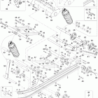 Skandic SUV 550F Задняя подвеска