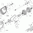 MX Z TNT 550F Приводная система